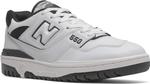 Мужские кроссовки New Balance 550, White Black - фото 4