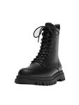 Pull&Bear Черные ботинки на шнуровке - фото
