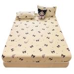 Подогнанная простыня Sanrio, розовый - фото 10