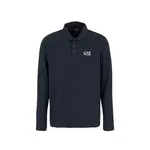 Поло EA7 EMPORIO ARMANI 8NPF15_PJVQZ, синий - фото