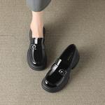 Лоферы женские черный Foxer - фото 5