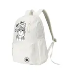 Полиэстеровый рюкзак унисекс белый Converse, Rock - фото 10