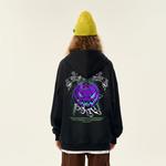 Свитшот унисекс POLAR BEAR с капюшоном абрикосовый - фото 4