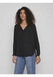 Блузка с длинными рукавами VILA, черный - фото 2