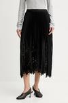 Юбка РУСТАЛИ Munthe, черный - фото
