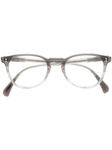 Oliver Peoples очки 'Finley', серый - фото