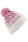 шапка с эффектом омбре Beechfield, розовый - фото