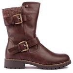 Джемайма ботинки Lotus, коричневый - фото