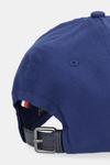 Хлопковая бейсболка Tommy Hilfiger, темно-синий - фото 3