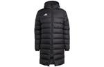 Длинный пуховик Adidas Tiro 23 League, черный - фото