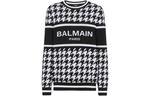 BALMAIN Свитер мужской черный - фото