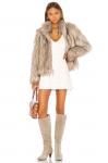 Куртка Unreal Fur Faux Fur, цвет Natural - фото 4