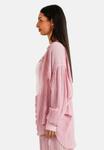Блузка на пуговицах Sixth June, розовый - фото 5