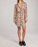 Платье Paxton из питона Chaser, Python - фото