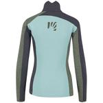 Толстовка на молнии Karpos Federa, зеленый - фото 4