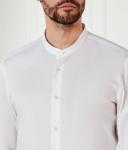 Рубашка h-hank-s-stan-c3-252 Slim fit Boss, белый - фото 4