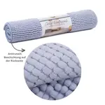 Коврик для ванной Sleepling, серебряный - фото 2