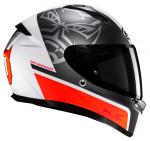 Полнолицевый шлем C10 FQ20 MC1SF HJC, мультиколор - фото 11