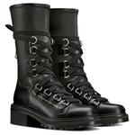 Ботинки женские Dior, черный - фото 4