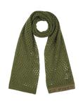 Шарф Pinko, зеленый - фото