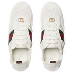 GUCCI Женские кроссовки Shift Low top Casual белые - фото 5