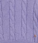 Свитер из смеси шерсти и мохера Versace Kids, Lavander - фото 3