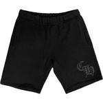 Шорты с логотипом Chrome Hearts, черный - фото