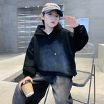 Детский худи EASTERN CAMEL, черный - фото 7