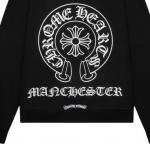 Свитшот FW25 Unisex Chrome Hearts, черный - фото 4