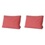 Подушка на стул Madison красный, 60/8/40 см - фото