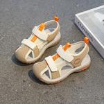 Детские сандалии Peter pan, белый/синий - фото 4