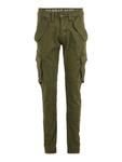 Брюки карго Alpha Industries COMBAT, оливковый - фото