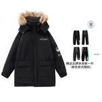 The Simpsons Пуховик унисекс «Симпсоны», Черный - фото 8