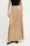 Юбка Mm, бежевый - фото