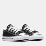 Converse Chuck Taylor All Star Low Canvas повседневные кеды для малышей/малышей, черный - фото 2