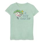 Футболка Fairly OddParents Cosmo для девочек 7–16 лет с рисунком Licensed Character - фото