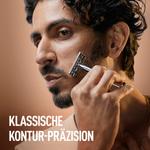 Безопасная бритва с запасными лезвиями Gillette King C. Double Edge, 5 шт - фото 3