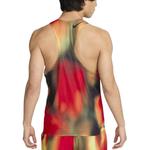 Nike Топ AEROSWIFT Dri-FIT ADV мужской light lemon/light red/black/black - фото 3