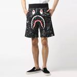 Повседневные шорты Shark Series для мужчин A Bathing Ape - фото 4