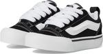 Кроссовки Vans Kids  Knu Skool, Black/True White - фото