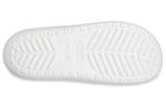 Пляжные сандалии Crocs унисекс, White - фото 6