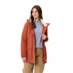 Куртка VAUDE Manukau III, оранжевый - фото 6