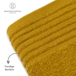 Полотенце Sleepling, желтый - фото 3