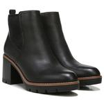 Женские ботильоны Madalynn Gore на блочном каблуке Naturalizer, черный - фото