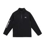 Детский свитшот Mizuno, черный - фото 3