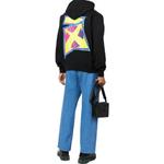 Толстовка мужская Off-White Degrade Thund Skate, черный - фото 3