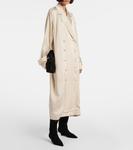 Замшевые сапоги Sharp 40 до колена Toteme, черный - фото 3