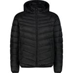 Куртка мужская с капюшоном и кнопками Cmp, цвет nero - фото