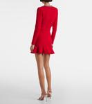 Украшенный кардиган Self-Portrait, красный - фото 3