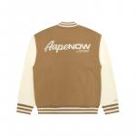 By *A Bathing APE Logo patch Bomber Jacket Aape, черный - фото 4